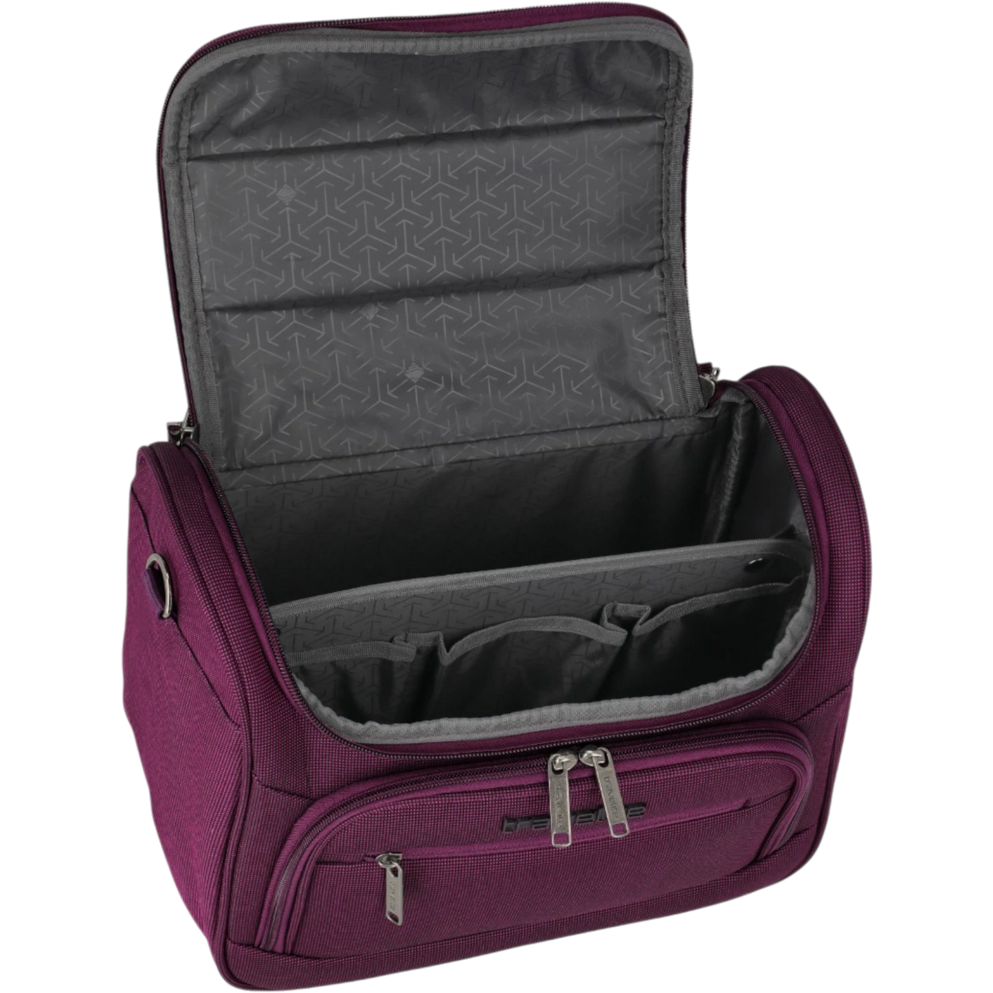 Travelite Cubis Beauty Case 32 cm -Berry