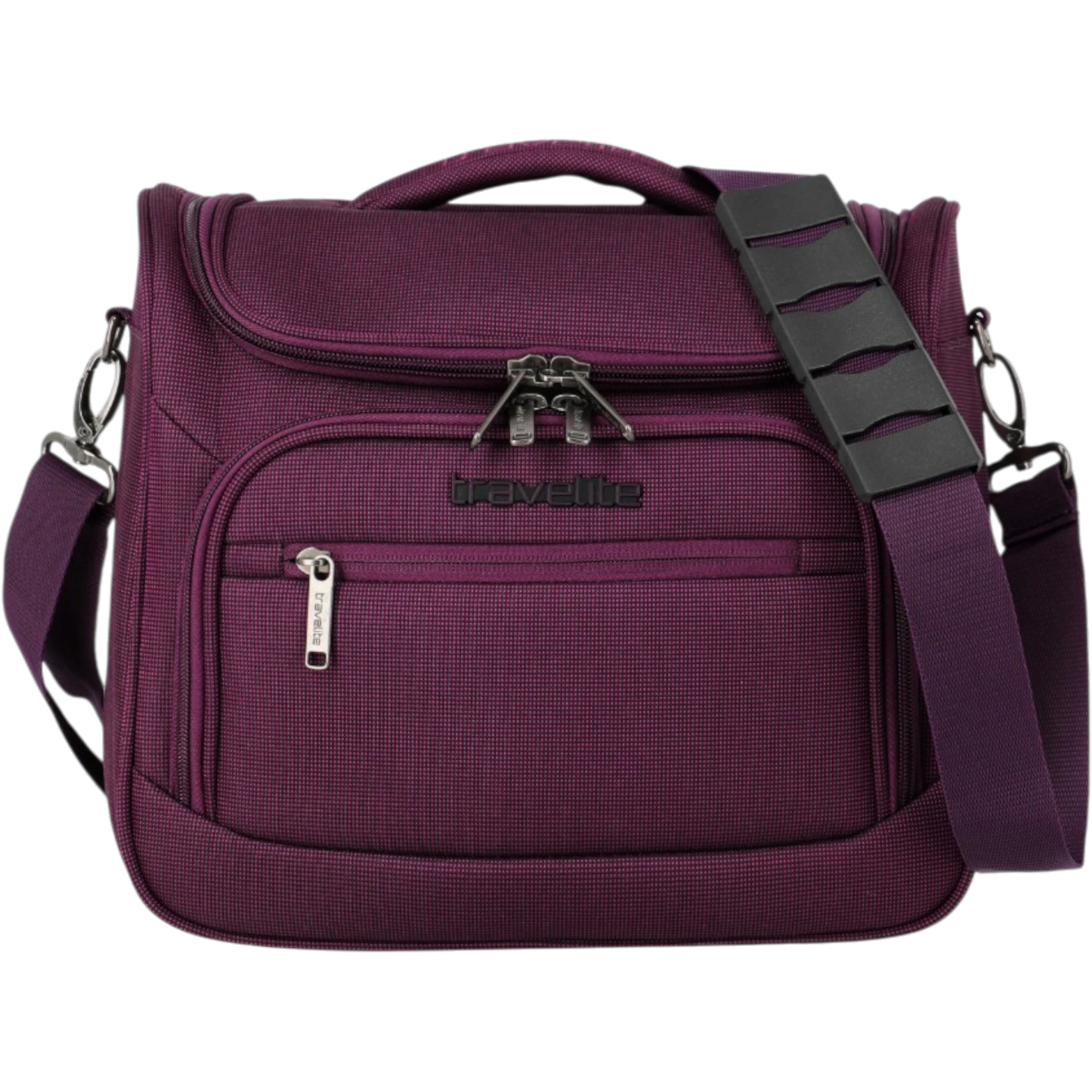 Travelite Cubis Beauty Case 32 cm -Berry