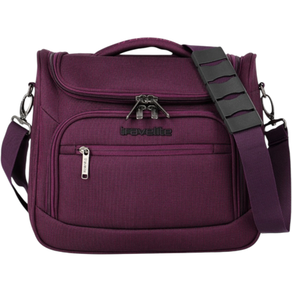 Travelite Cubis Beauty Case 32 cm -Berry