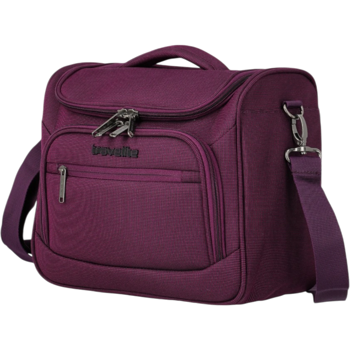 Travelite Cubis Beauty Case 32 cm -Berry