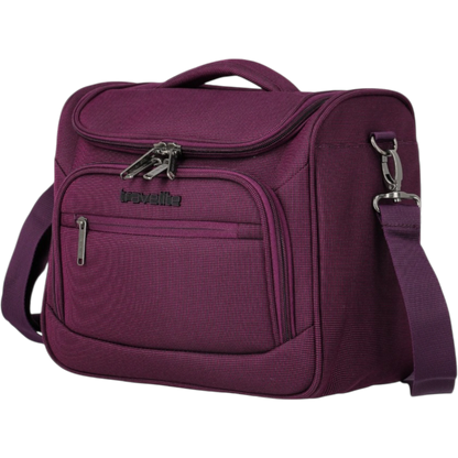 Travelite Cubis Beauty Case 32 cm -Berry