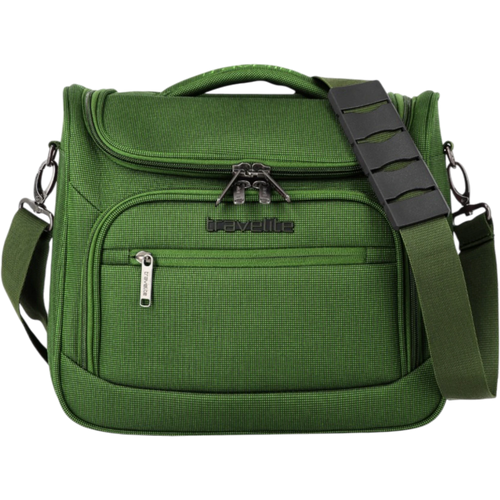 Travelite Cubis Beauty Case 32 cm -Green