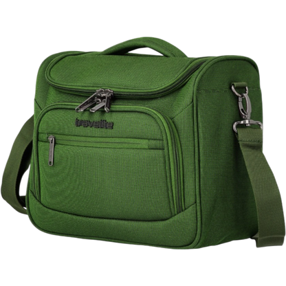 Travelite Cubis Beauty Case 32 cm -Green