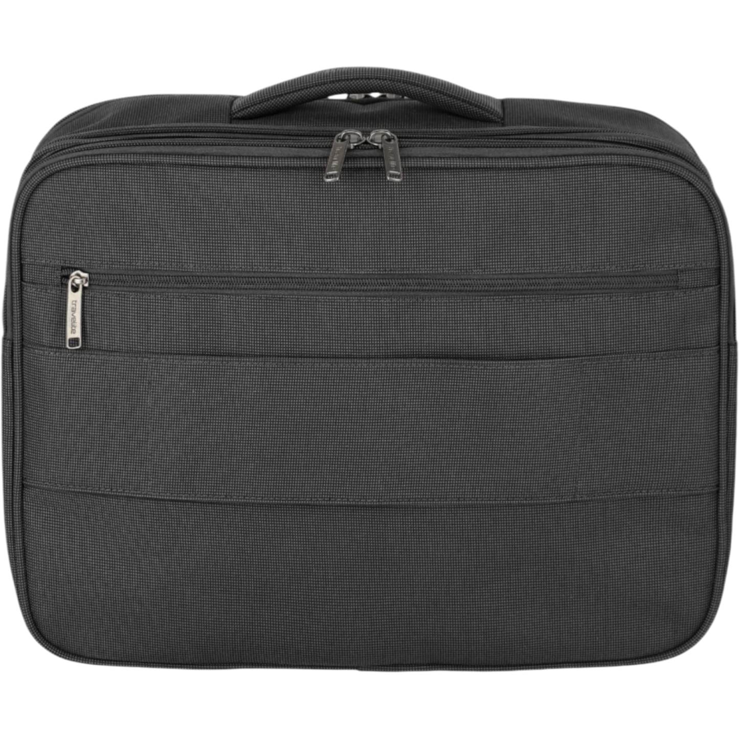 Travelite Cubis Bordtasche 40 cm -Anthrazit KOFFER-PLUS.COM