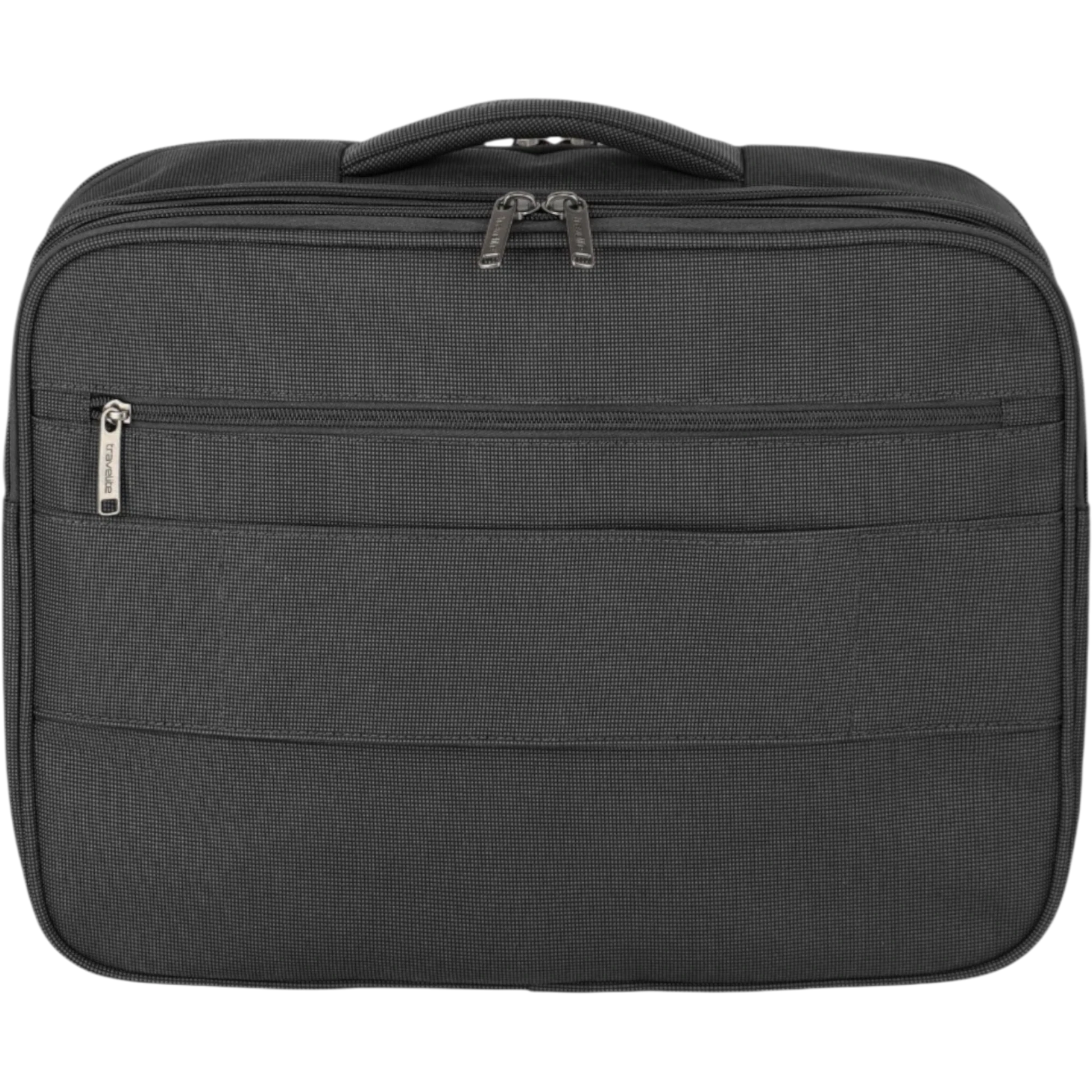 Travelite Cubis Bordtasche 40 cm -Anthrazit KOFFER-PLUS.COM