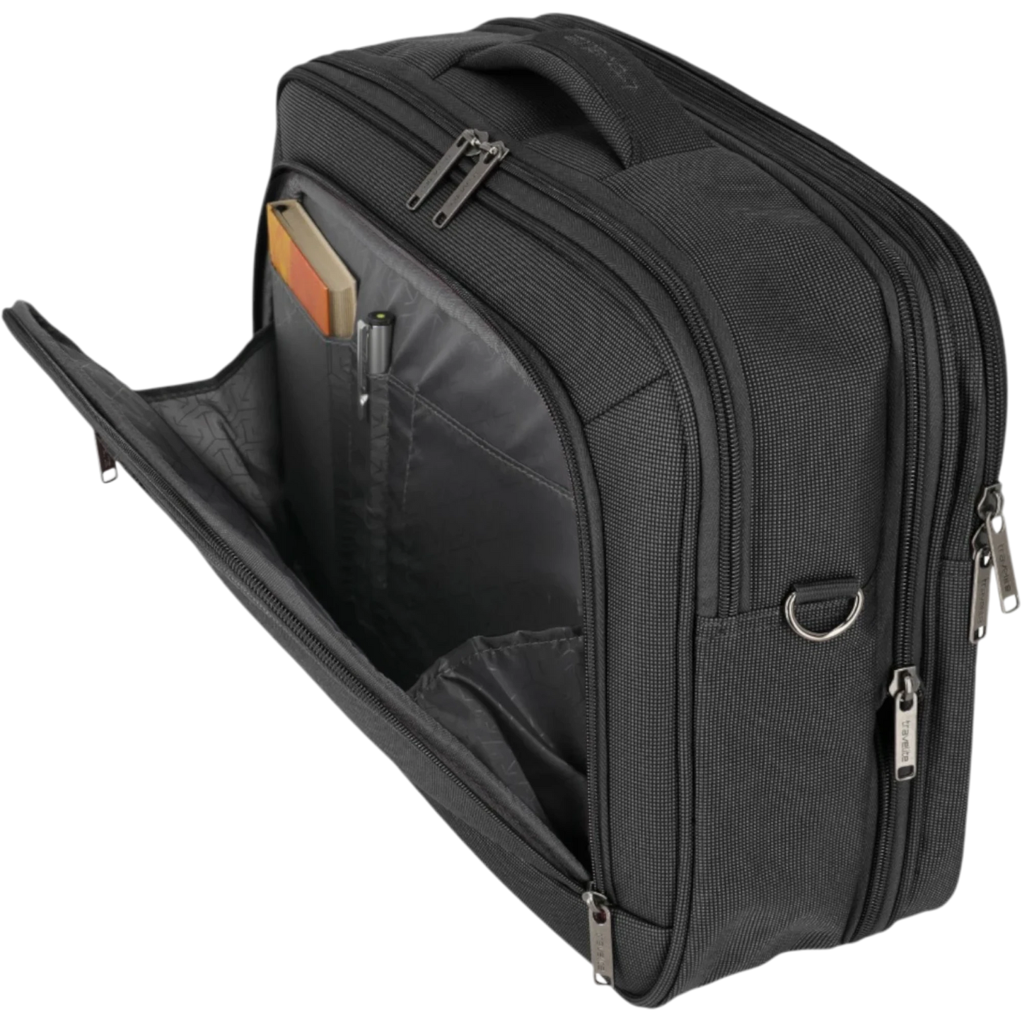 Travelite Cubis Bordtasche 40 cm -Anthrazit KOFFER-PLUS.COM