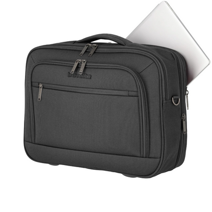 Travelite Cubis Bordtasche 40 cm -Anthrazit