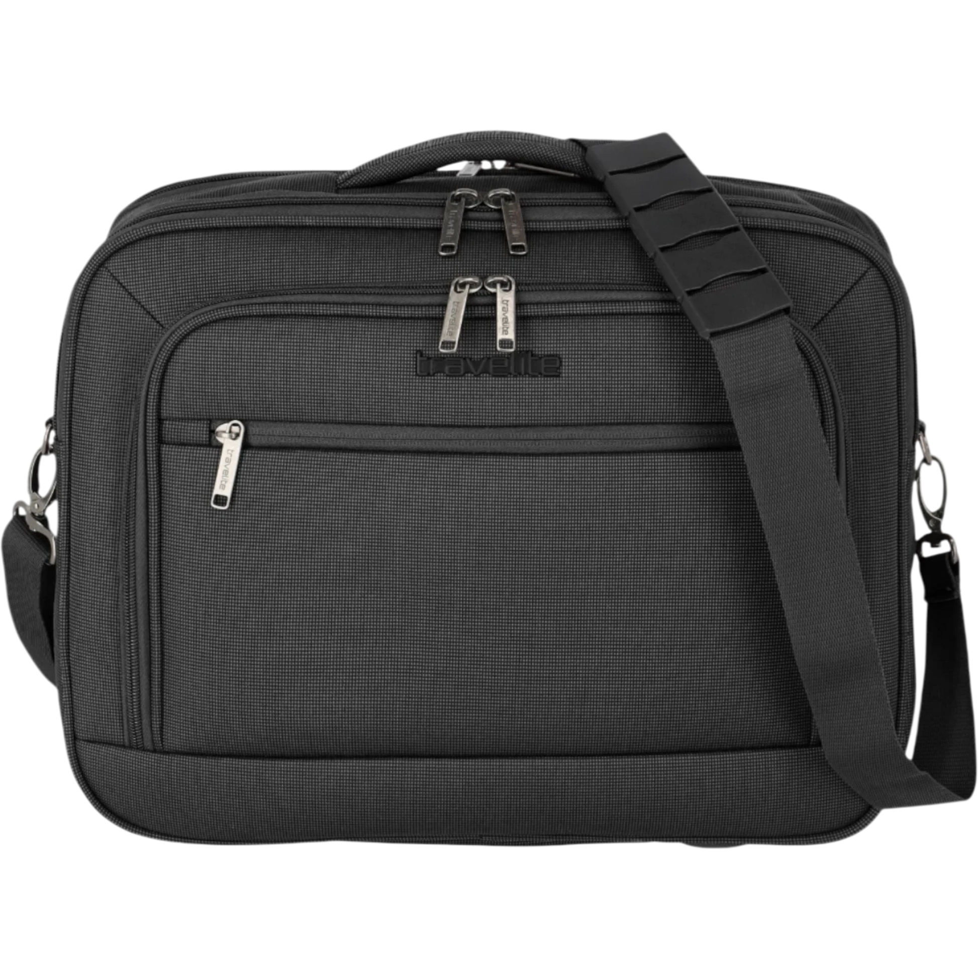 Travelite Cubis Bordtasche 40 cm -Anthrazit KOFFER-PLUS.COM