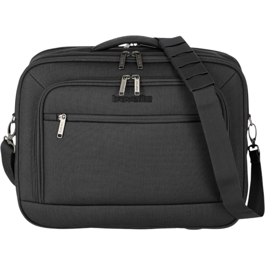 Travelite Cubis Bordtasche 40 cm -Anthrazit KOFFER-PLUS.COM