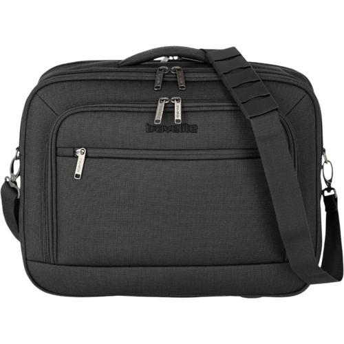 Travelite Cubis Bordtasche 40 cm -Anthrazit