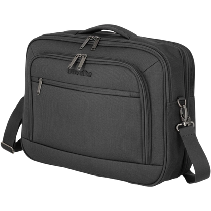 Travelite Cubis Bordtasche 40 cm -Anthrazit KOFFER-PLUS.COM