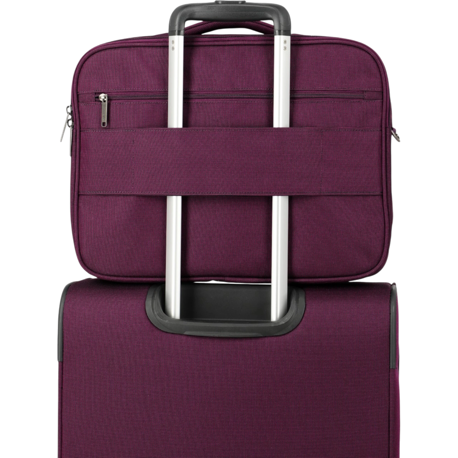 Travelite Cubis Bordtasche 40 cm -Berry KOFFER-PLUS.COM