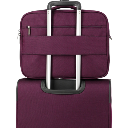 Travelite Cubis Bordtasche 40 cm -Berry KOFFER-PLUS.COM