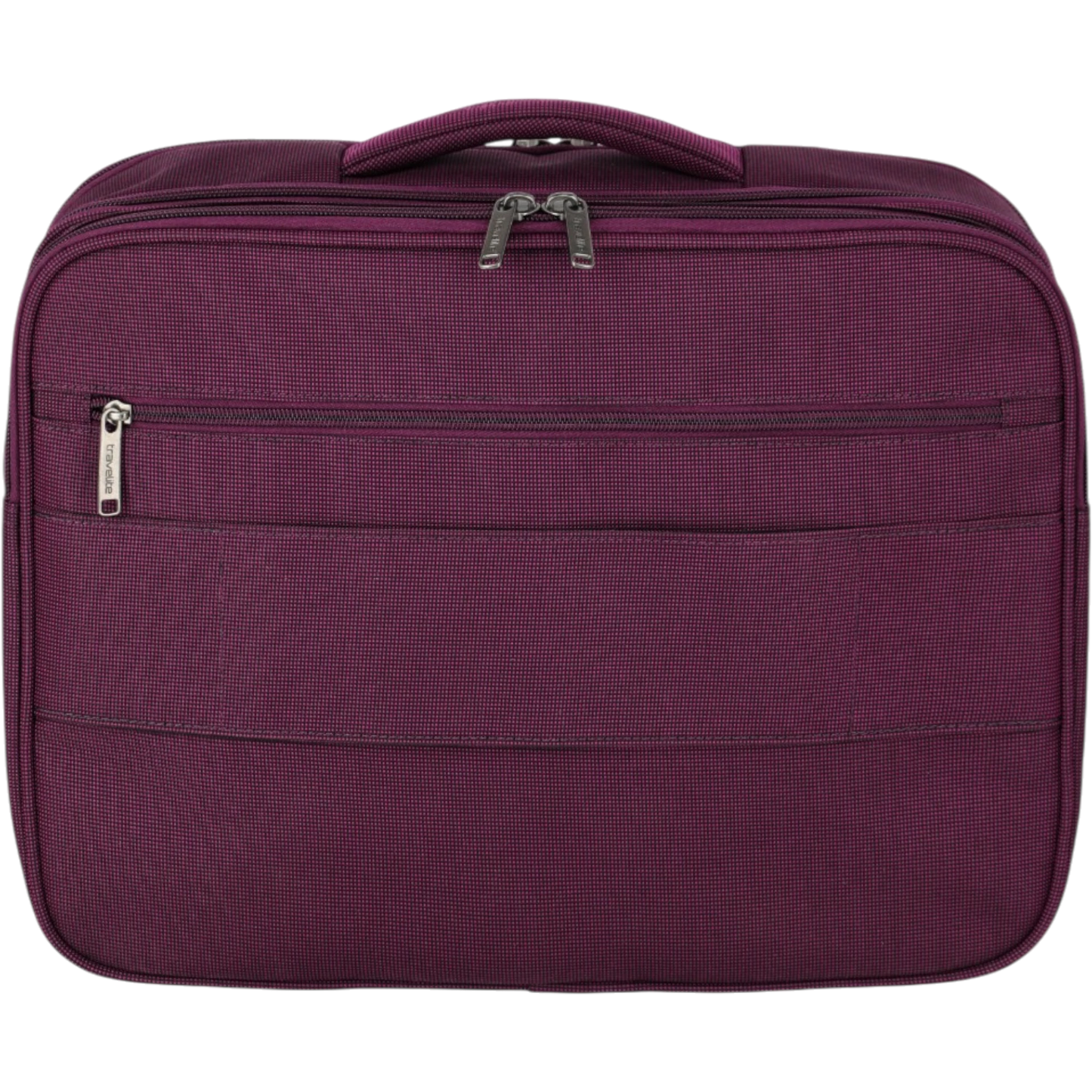 Travelite Cubis Bordtasche 40 cm -Berry KOFFER-PLUS.COM