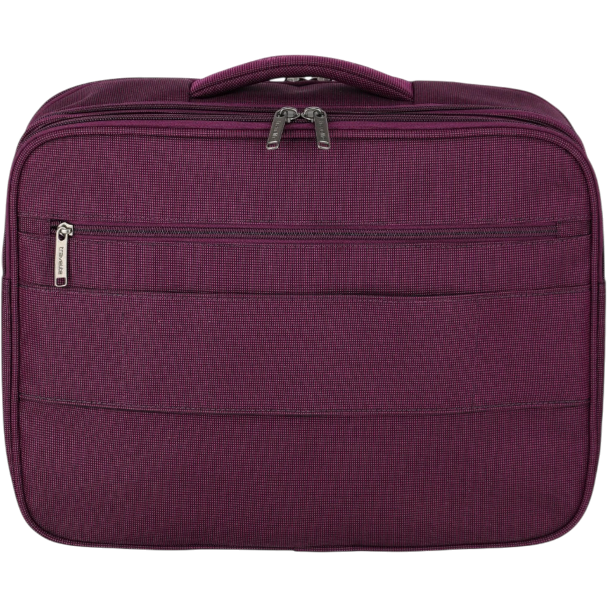 Travelite Cubis Bordtasche 40 cm -Berry KOFFER-PLUS.COM