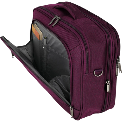 Travelite Cubis Bordtasche 40 cm -Berry KOFFER-PLUS.COM