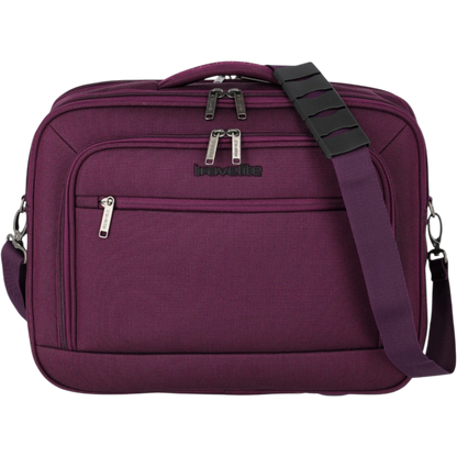Travelite Cubis Bordtasche 40 cm -Berry KOFFER-PLUS.COM
