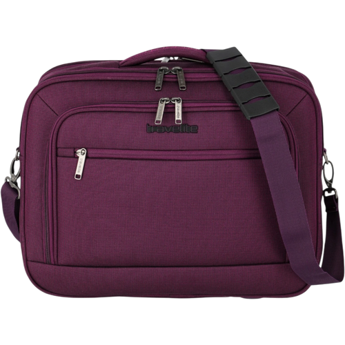 Travelite Cubis Bordtasche 40 cm -Berry