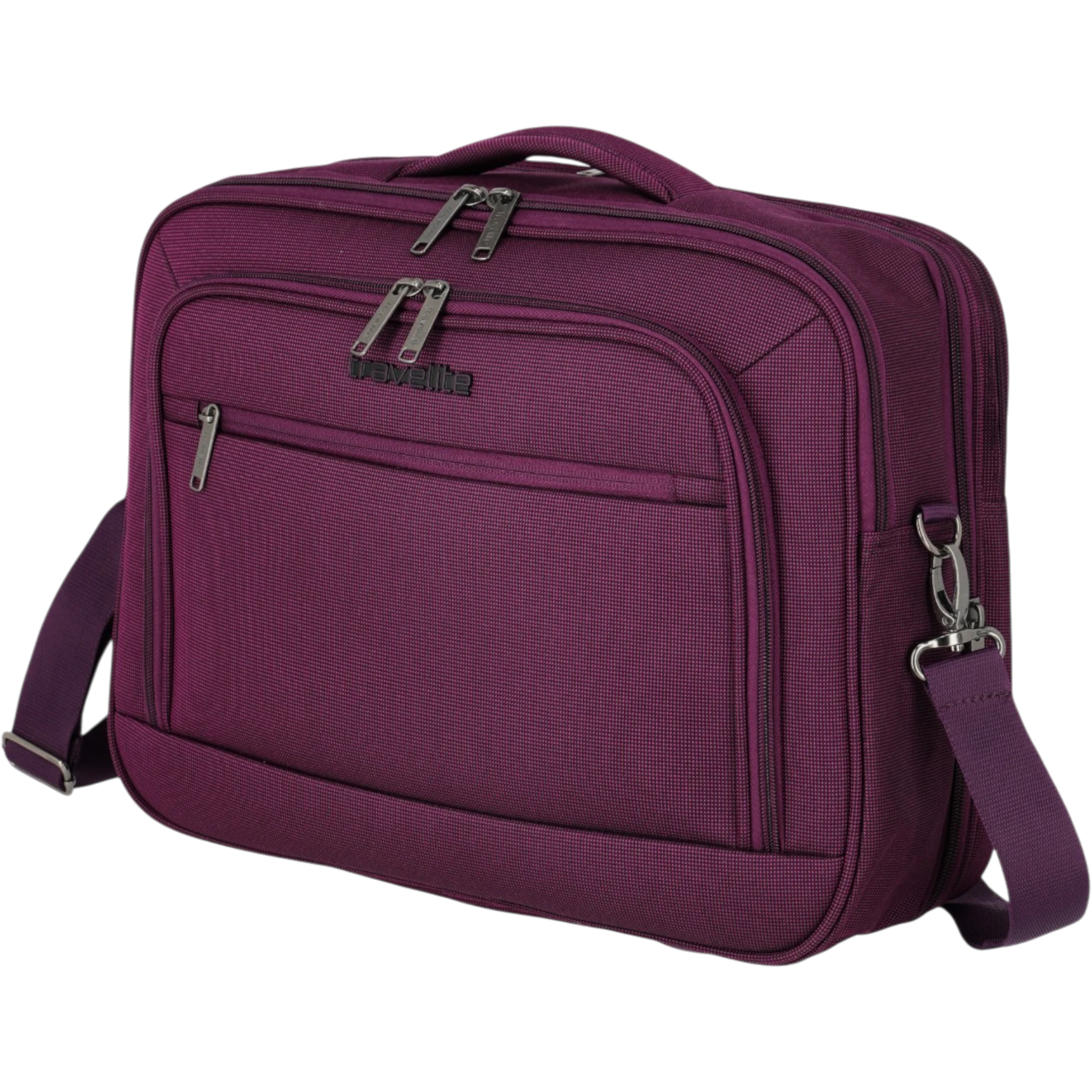 Travelite Cubis Bordtasche 40 cm -Berry KOFFER-PLUS.COM