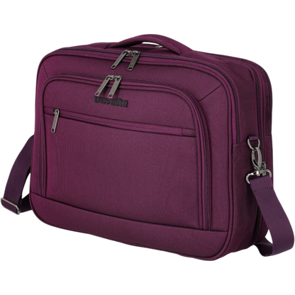 Travelite Cubis Bordtasche 40 cm -Berry KOFFER-PLUS.COM