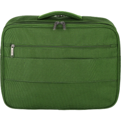 Travelite Cubis Bordtasche 40 cm -Green KOFFER-PLUS.COM