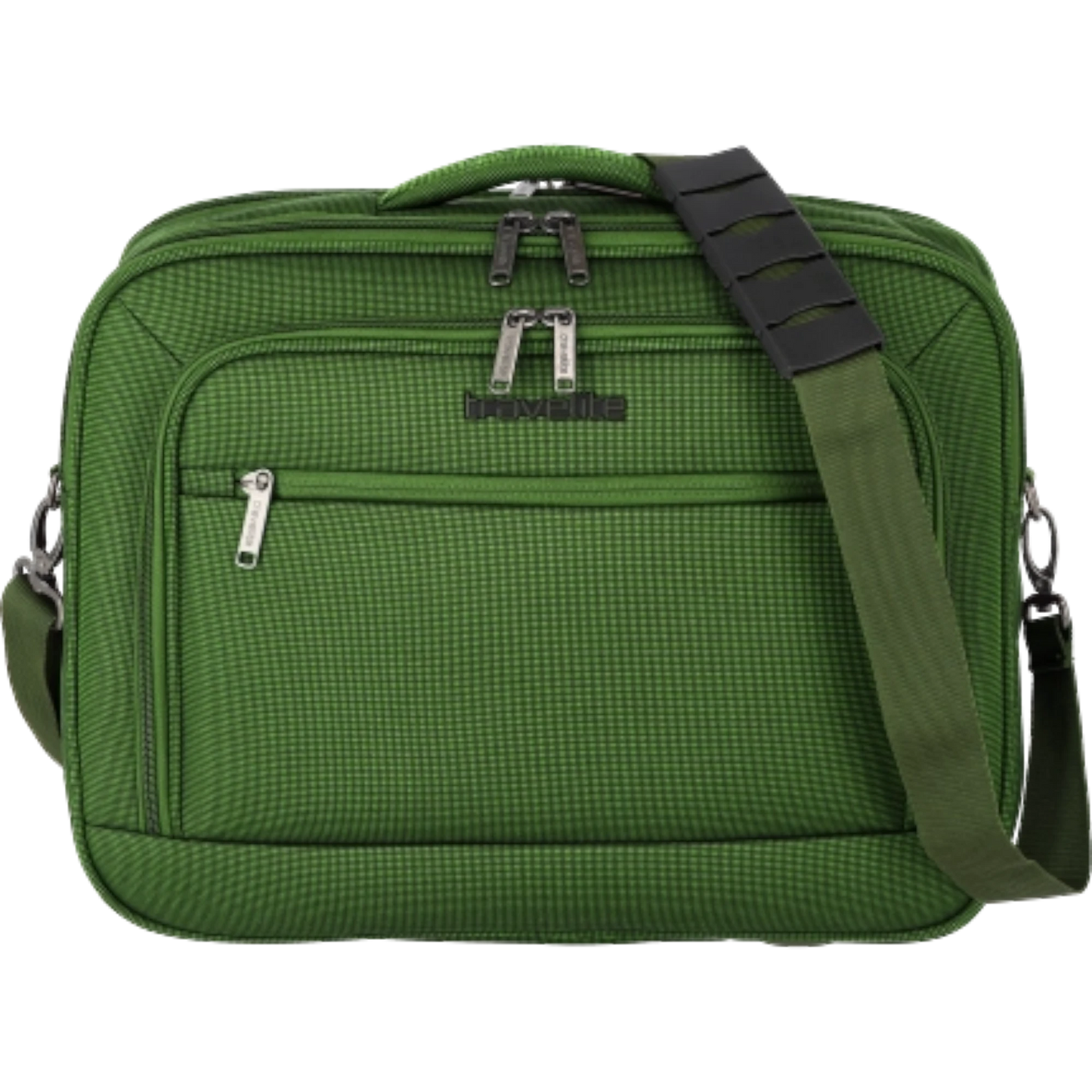 Travelite Cubis Bordtasche 40 cm -Green KOFFER-PLUS.COM