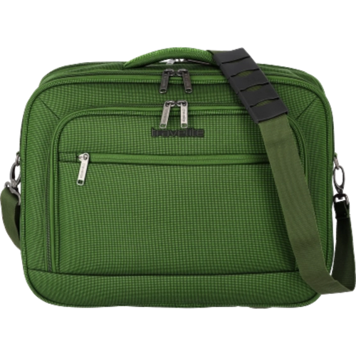 Travelite Cubis Bordtasche 40 cm -Green