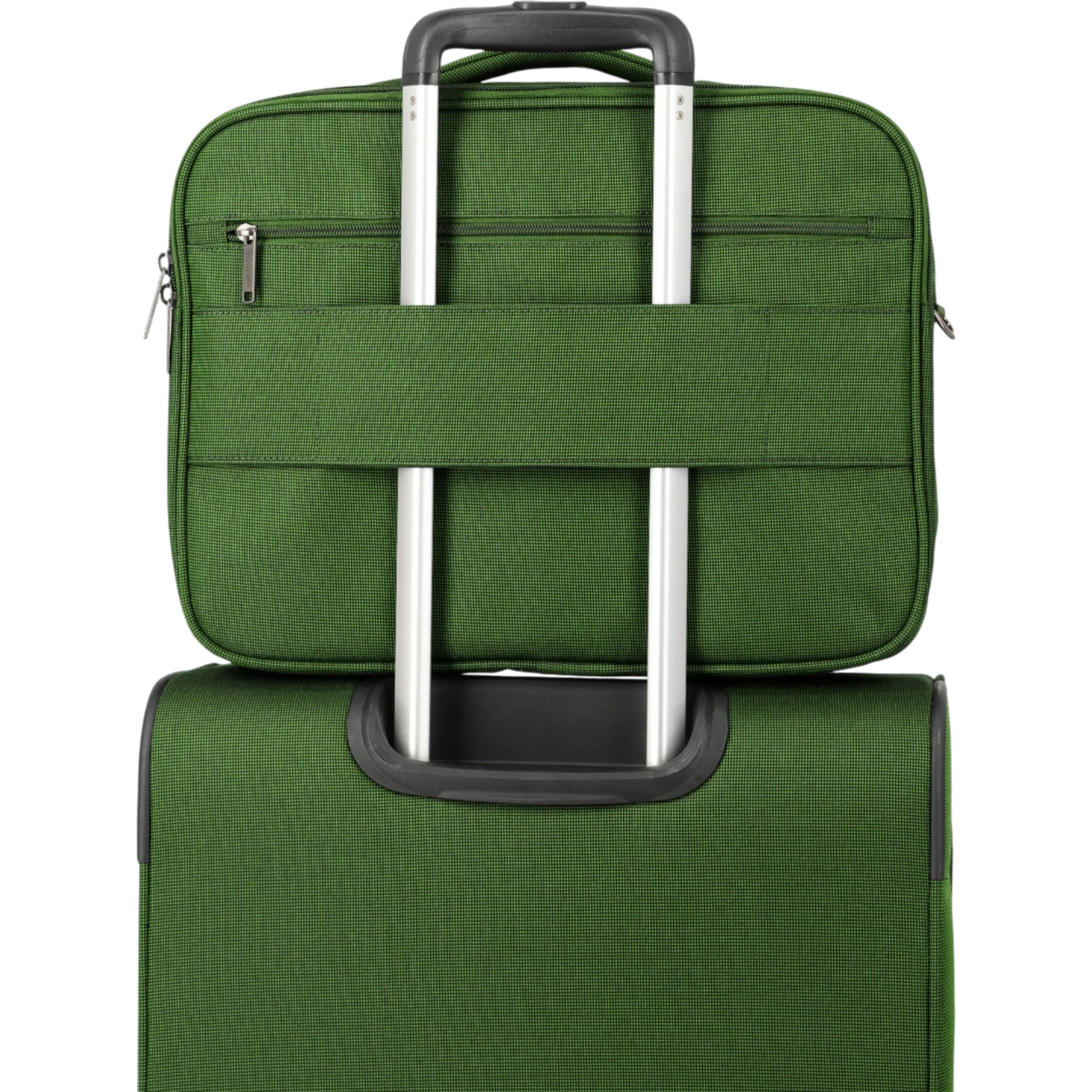 Travelite Cubis Bordtasche 40 cm -Green KOFFER-PLUS.COM