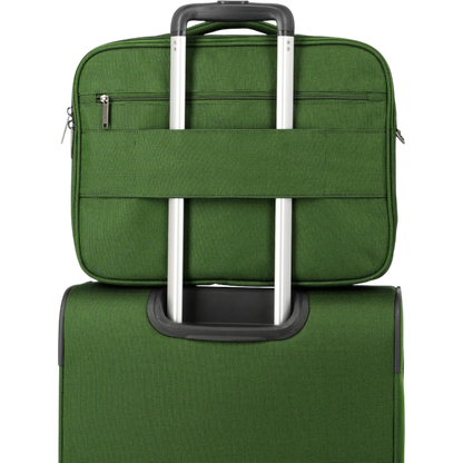 Travelite Cubis Bordtasche 40 cm -Green KOFFER-PLUS.COM