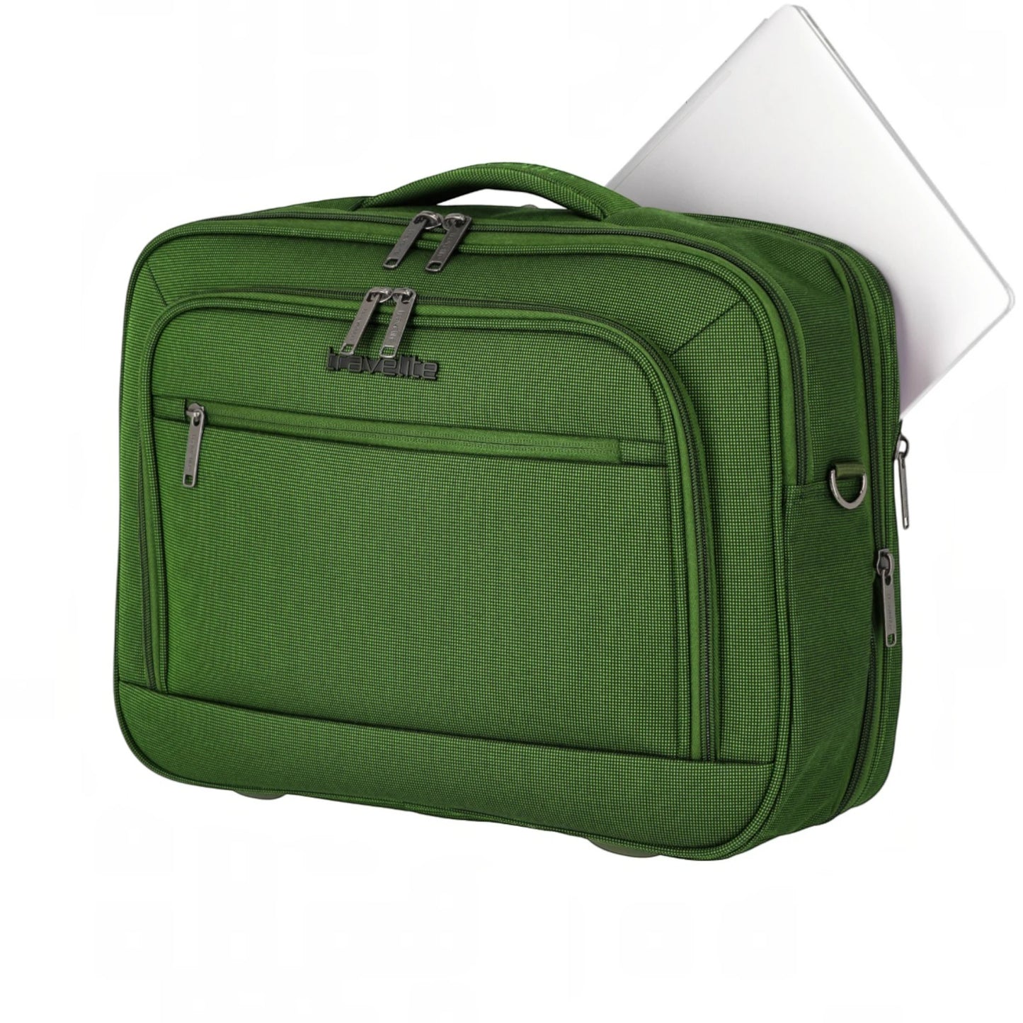 Travelite Cubis Bordtasche 40 cm -Green KOFFER-PLUS.COM