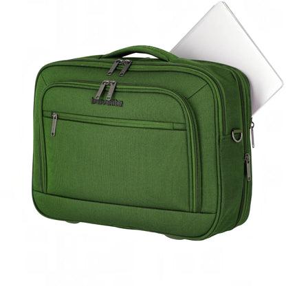 Travelite Cubis Bordtasche 40 cm -Green KOFFER-PLUS.COM