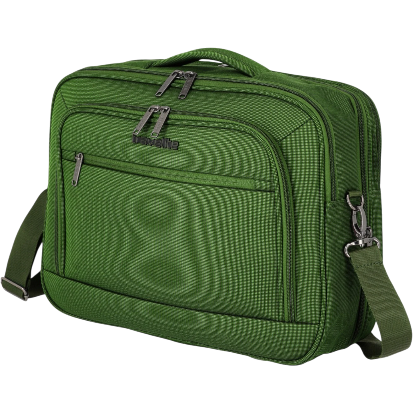 Travelite Cubis Bordtasche 40 cm -Green KOFFER-PLUS.COM