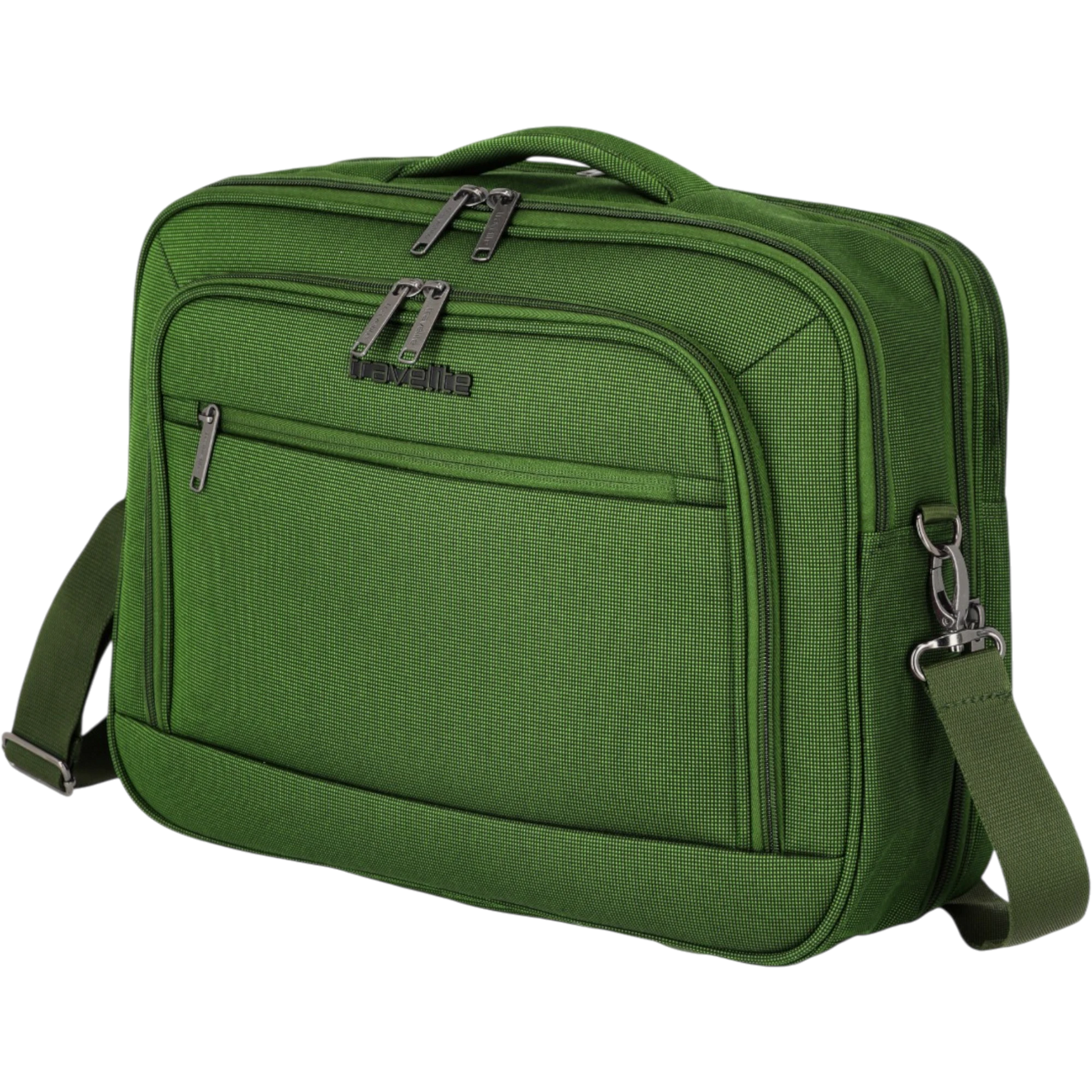 Travelite Cubis Bordtasche 40 cm -Green KOFFER-PLUS.COM