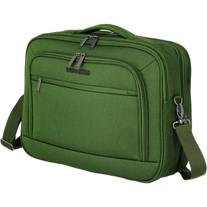 Travelite Cubis Bordtasche 40 cm -Green KOFFER-PLUS.COM