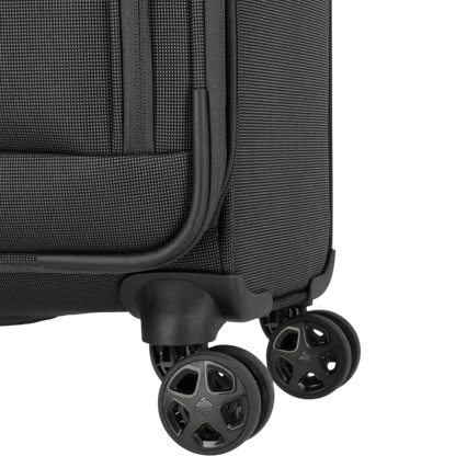 Travelite Cubis 4-Rollen-Handgepäck Koffer S erw. 55 cm -Anthrazit KOFFER-PLUS.COM