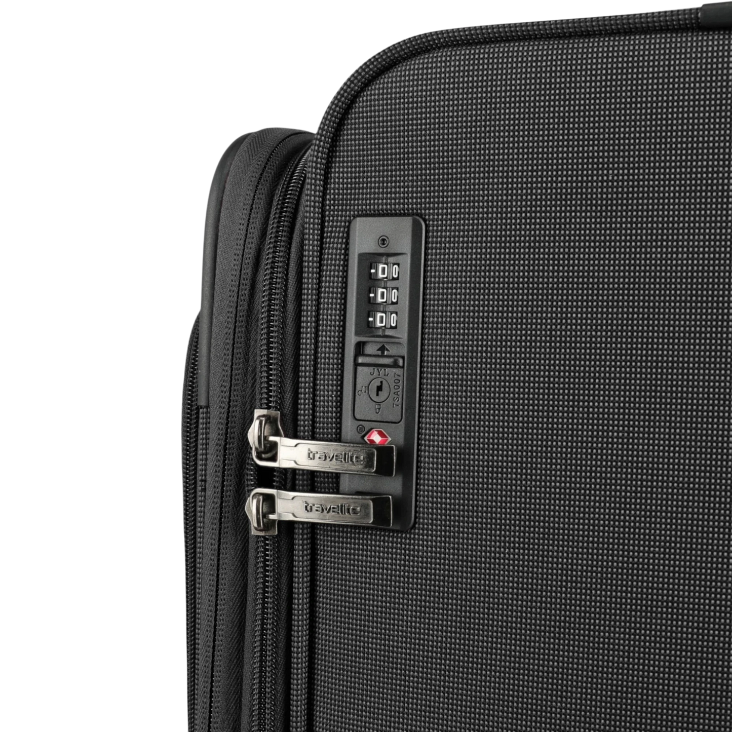 Travelite Cubis 4-Rollen-Handgepäck Koffer S erw. 55 cm -Anthrazit KOFFER-PLUS.COM
