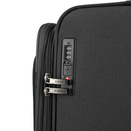 Travelite Cubis 4-Rollen-Handgepäck Koffer S erw. 55 cm -Anthrazit KOFFER-PLUS.COM