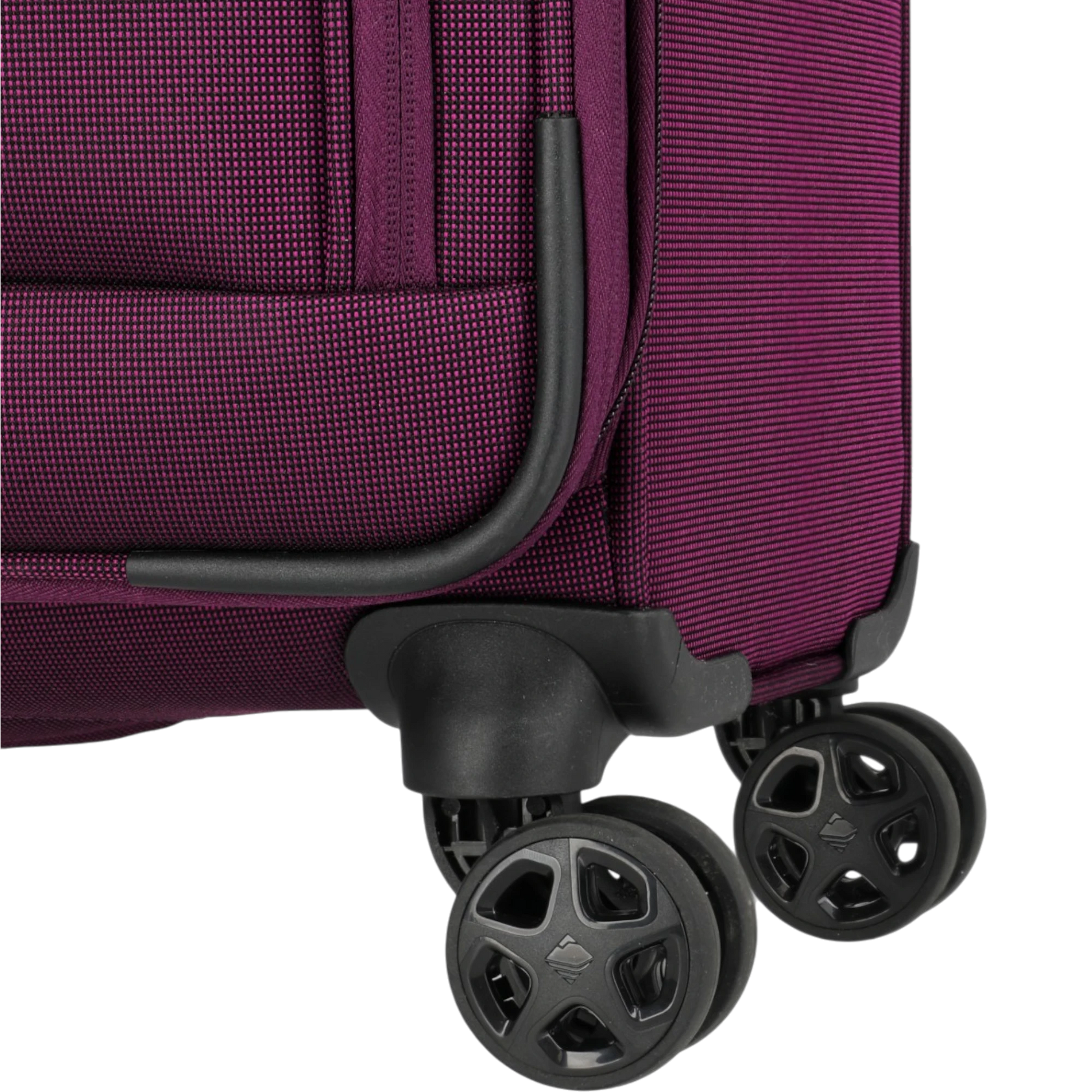 Travelite Cubis 4-Rollen-Koffer L erw. 83 cm -Berry KOFFER-PLUS.COM