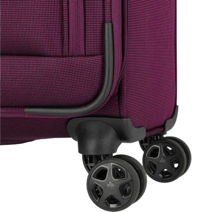 Travelite Cubis 4-Rollen-Koffer M erw. 72 cm -Berry