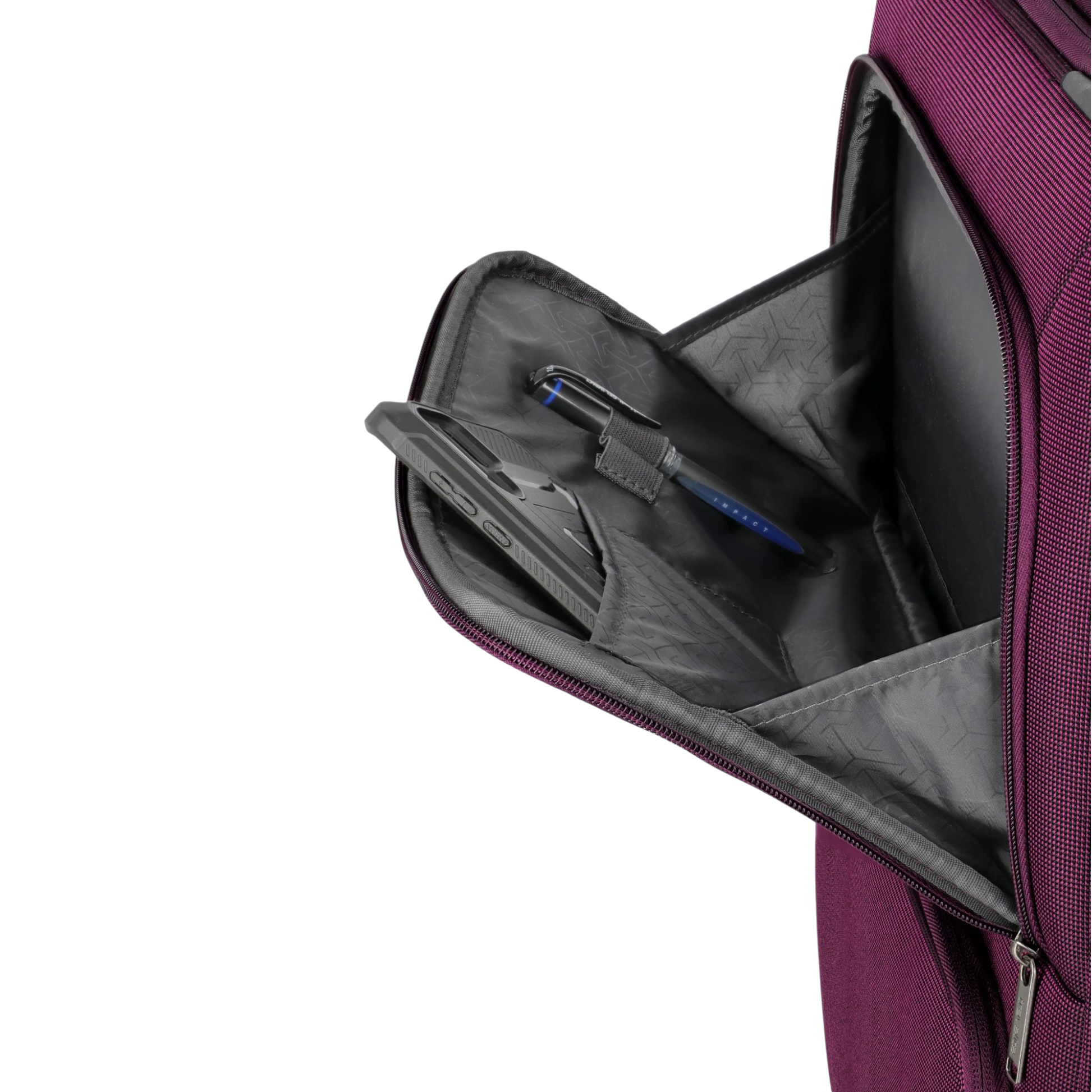 Travelite Cubis 4-Rollen-Handgepäck Koffer S erw. 55 cm -Berry KOFFER-PLUS.COM