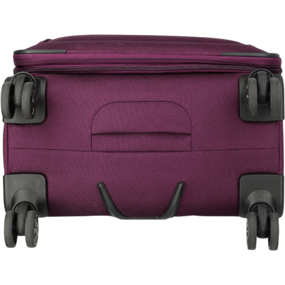 Travelite Cubis 4-Rollen-Koffer L erw. 83 cm -Berry KOFFER-PLUS.COM