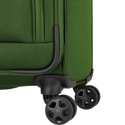 Travelite Cubis 4-Rollen-Koffer M erw. 72 cm -Green
