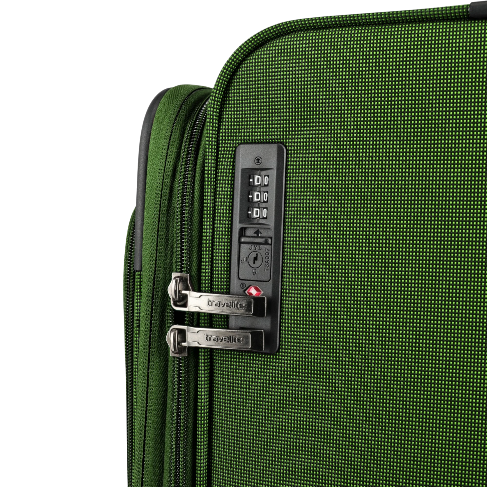 Travelite Cubis 4-Rollen-Koffer L erw. 83 cm -Green KOFFER-PLUS.COM