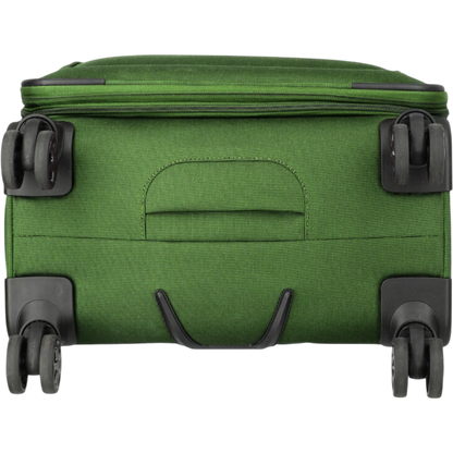 Travelite Cubis 4-Rollen-Handgepäck Koffer S erw. 55 cm -Green KOFFER-PLUS.COM