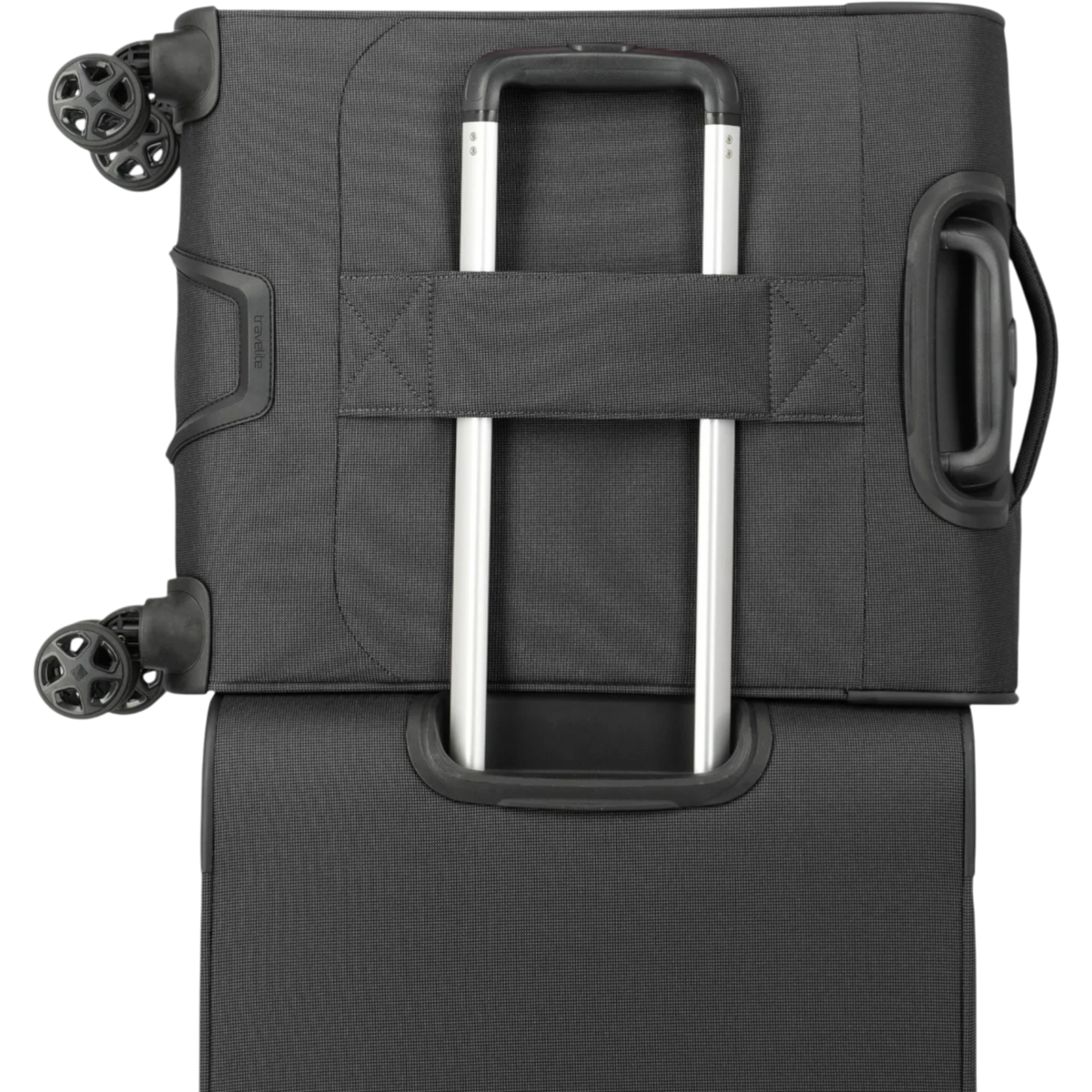Travelite Cubis 4-Rollen-Handgepäck Koffer S erw. 55 cm -Anthrazit KOFFER-PLUS.COM