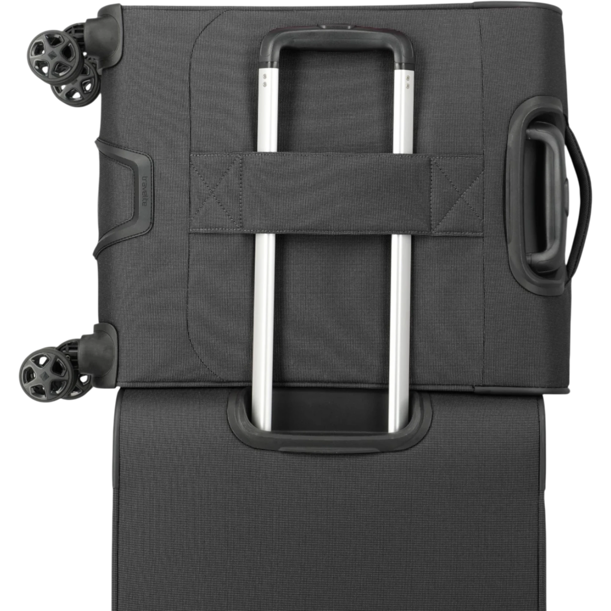 Travelite Cubis 4-Rollen-Handgepäck Koffer S erw. 55 cm -Anthrazit KOFFER-PLUS.COM