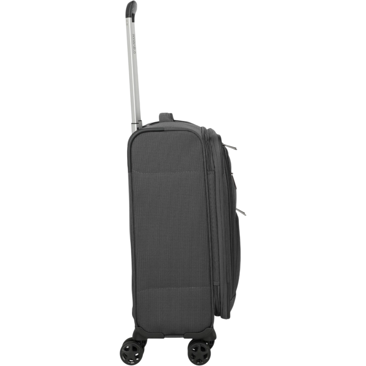 Travelite Cubis 4-Rollen-Handgepäck Koffer S erw. 55 cm -Anthrazit KOFFER-PLUS.COM