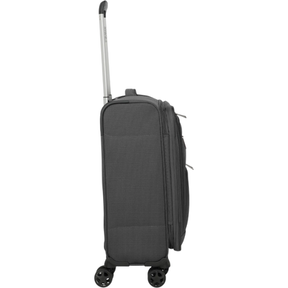 Travelite Cubis 4-Rollen-Handgepäck Koffer S erw. 55 cm -Anthrazit KOFFER-PLUS.COM