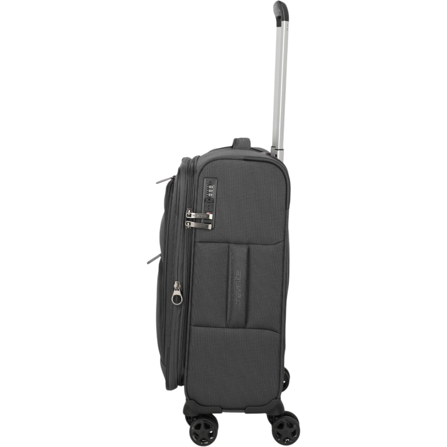 Travelite Cubis 4-Rollen-Handgepäck Koffer S erw. 55 cm -Anthrazit KOFFER-PLUS.COM