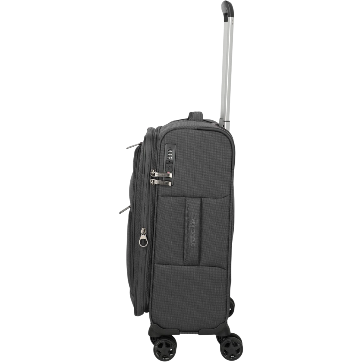 Travelite Cubis 4-Rollen-Handgepäck Koffer S erw. 55 cm -Anthrazit KOFFER-PLUS.COM